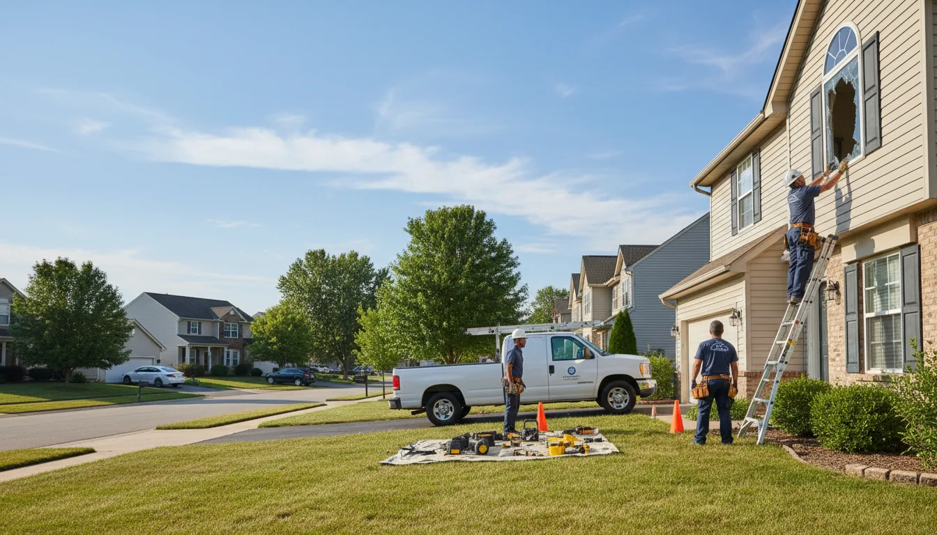 Expert window installer providing residential service in Hooven, OH